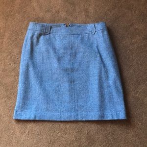 Talbots Lined Wool Skirt